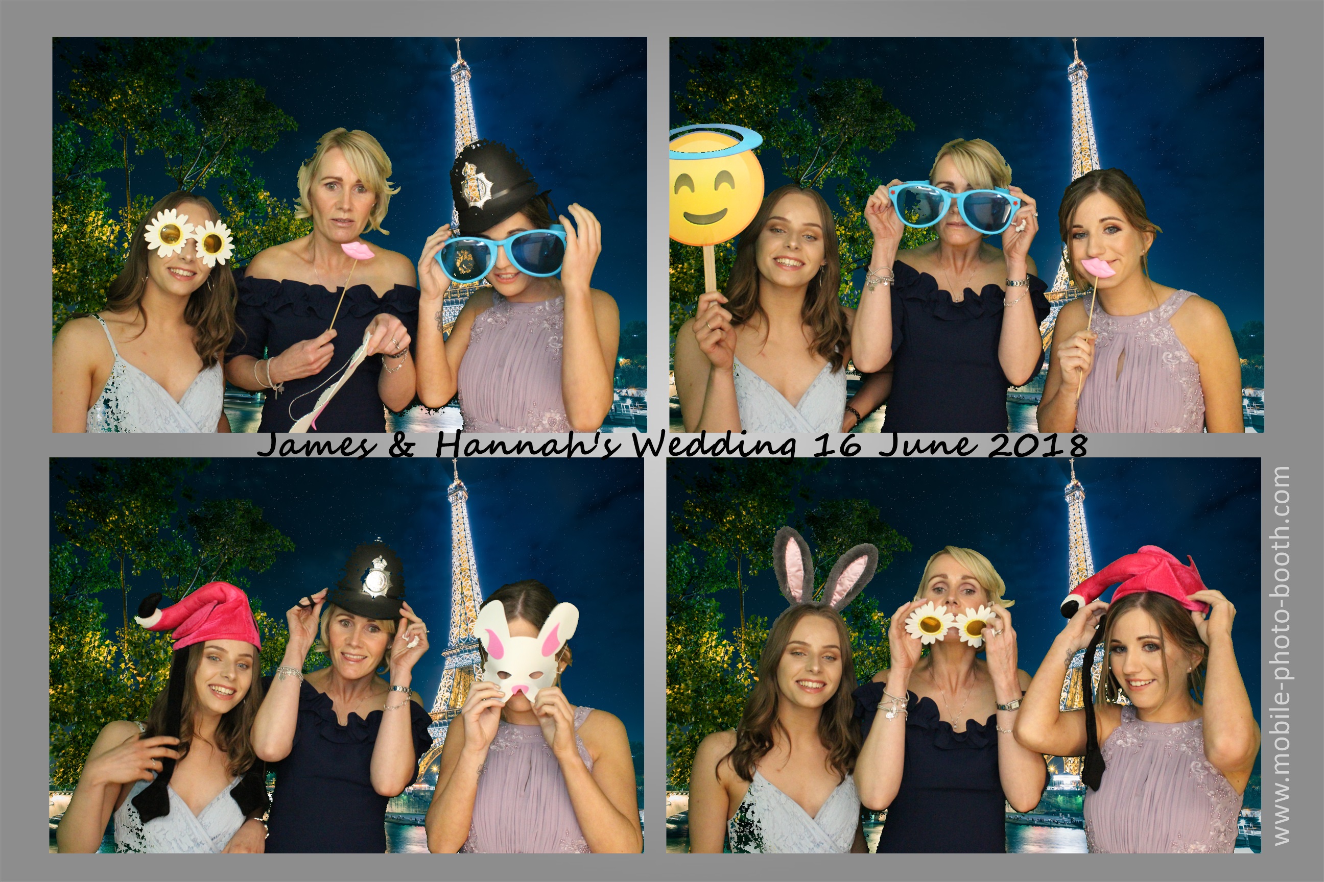 James & Hannah | View more photos from the event at images.mobile-photo-booth.com/u/MobilePhotoBoothUK/James-Hannah